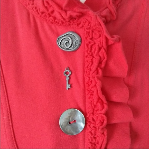 Neon Buddha size medium jacket / cardigan - Picture 2 of 2